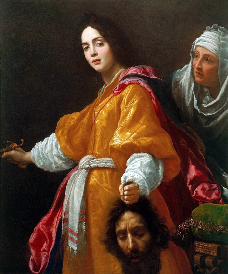 Giuditta con la testa di Oloferne - Royal Collection of the United Kingdom